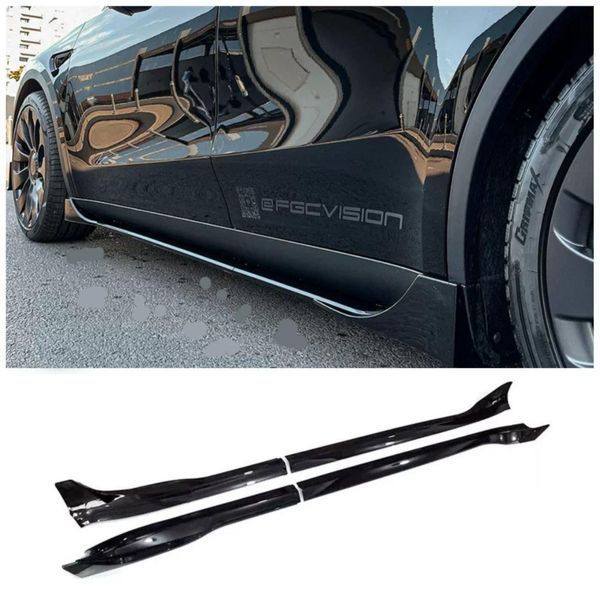 Extensii praguri pentru Tesla Model Y