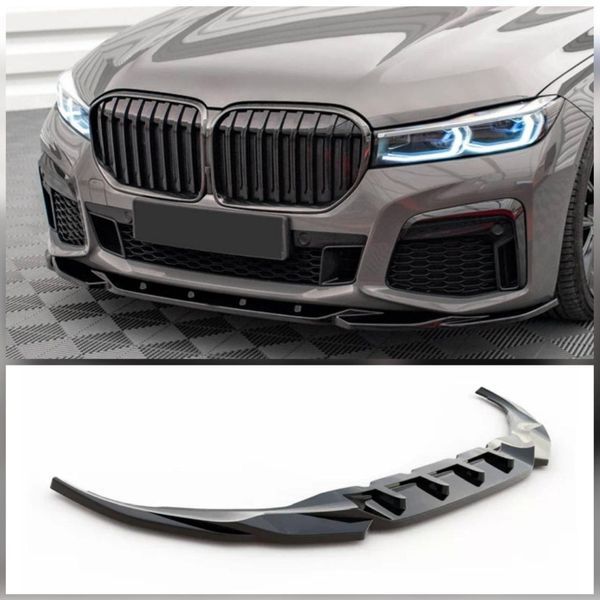 Splitter BMW 7 Series G12 în stil Maxton Design