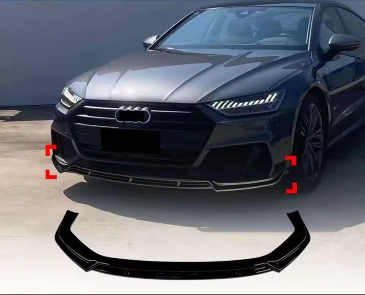 Splitter pe Audi A7 C8 S-line 2019+