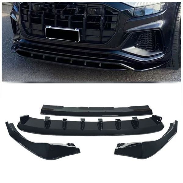 Splitter pentru Audi Q8 S-line 2019–2023
