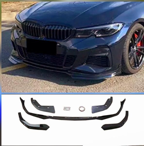 Splitter pentru BMW G20 (2019-2022) DINTR-O BUCATĂ