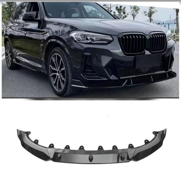 Сплиттер на BMW X3 G01 X4 G02