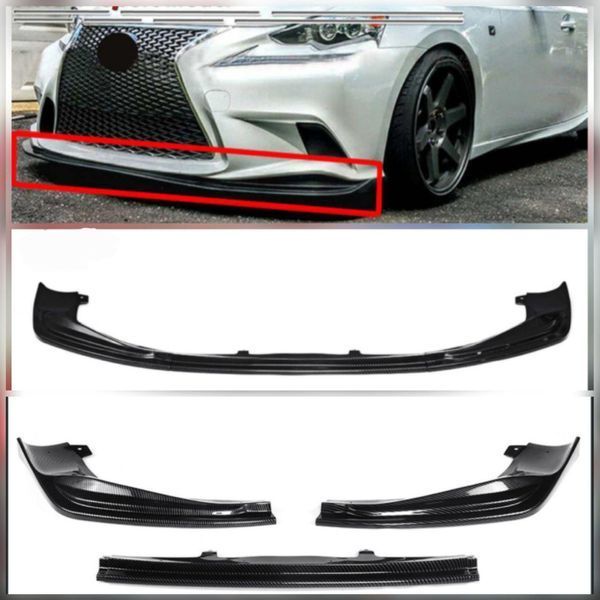 Splitter for Lexus IS 2014-2016