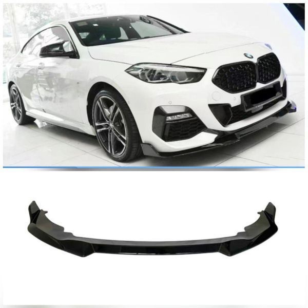 Сплиттер на BMW F44 цельный