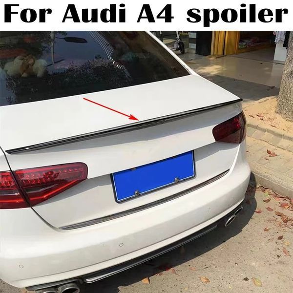 Spoiler Audi A4 B8 capac portbagaj Audi A4 B8