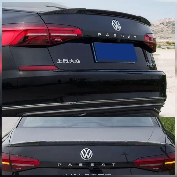 Спойлер на Volkswagen Passat