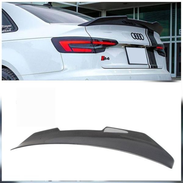 Spoiler PSM Style for Audi A4 CARBON