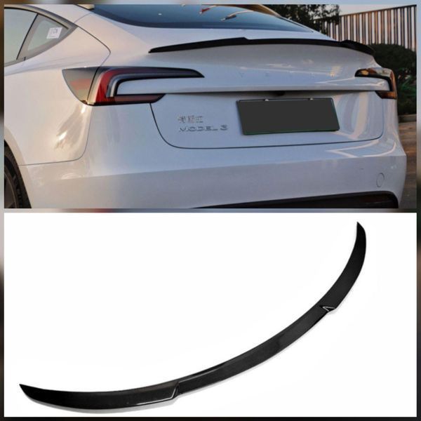 Spoiler Tesla Model 3 M4 Style