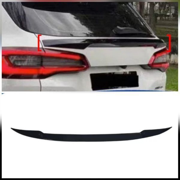 Trunk lid spoiler BMW X5 E70