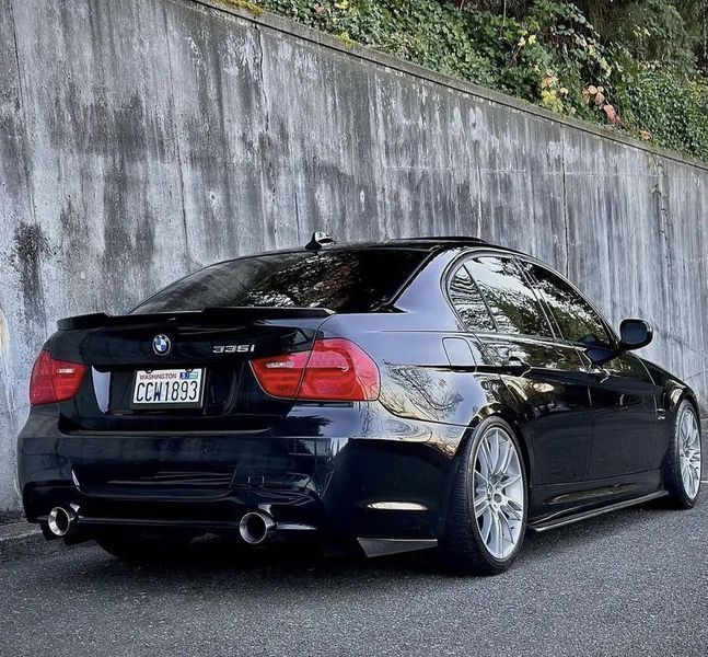 Spoiler portbagaj BMW 3 E90 stil M4 capac portbagaj BMW E90 M4
