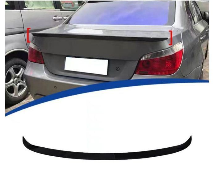 Trunk spoiler BMW E60