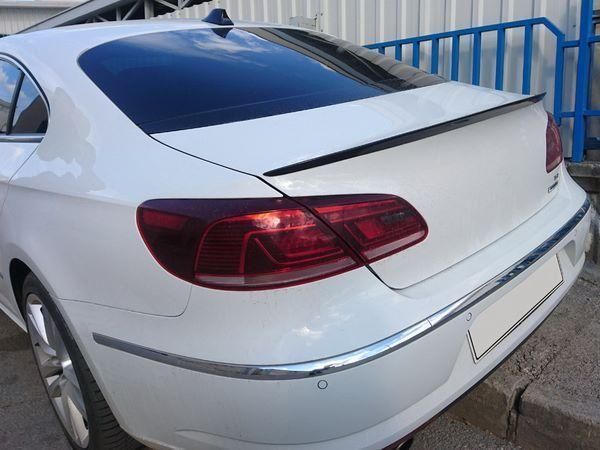 Спойлер багажника Passat CC накладка багажника на Passat CC